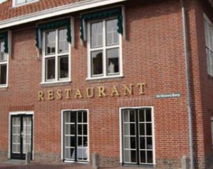 Nationale Horeca Cadeaukaart Linschoten Restaurant de Burgemeester (geen e-vouchers)